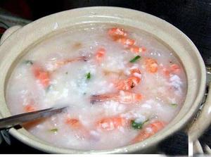 海鲜粥（砂锅）