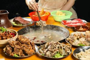 洞氮羊肉火锅